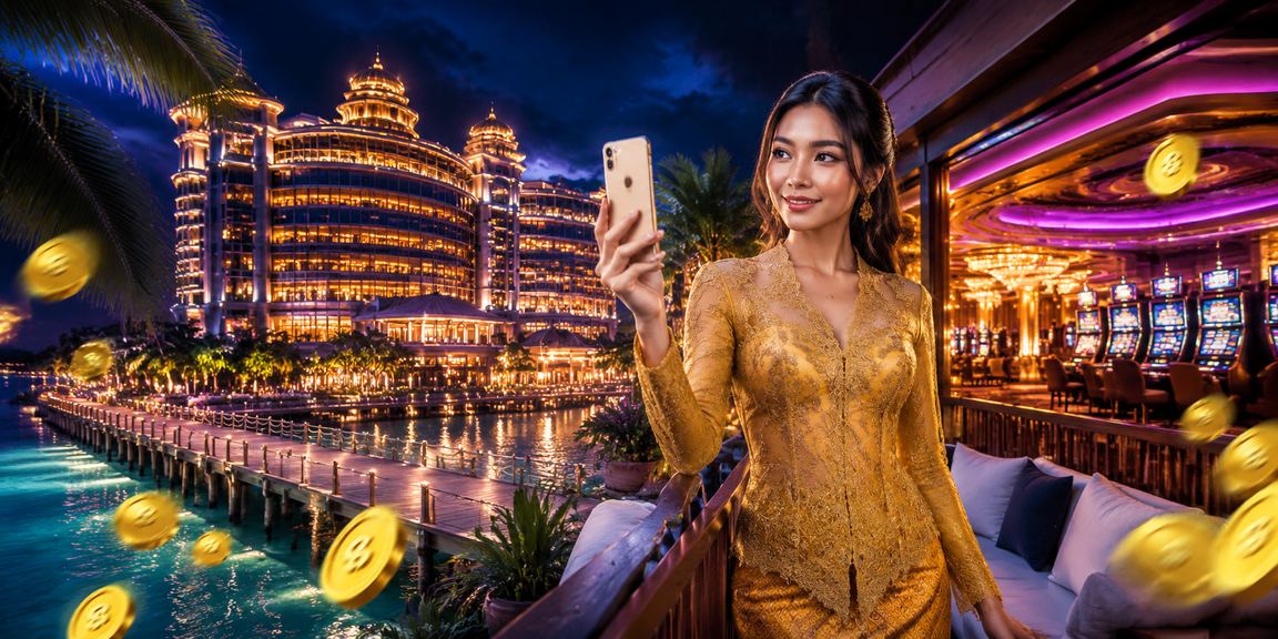 Keselamatan akaun kasino mudah alih di Genting Highlands
