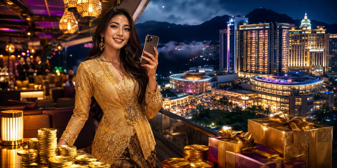 Bonus VIP eksklusif untuk pemain baharu di Genting Highlands Malaysia