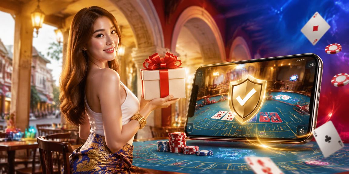 Pemain menikmati Baccarat di Ipoh dengan suasana kasino sebenar