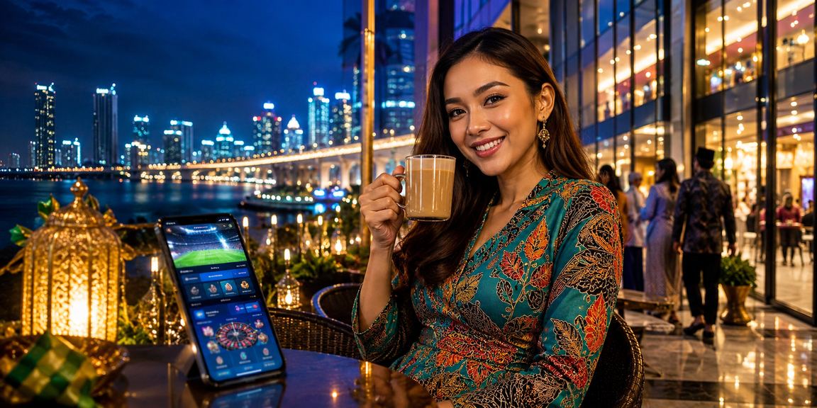 Pemain di Johor mengakses kasino mudah alih 335 dengan bonus selamat datang