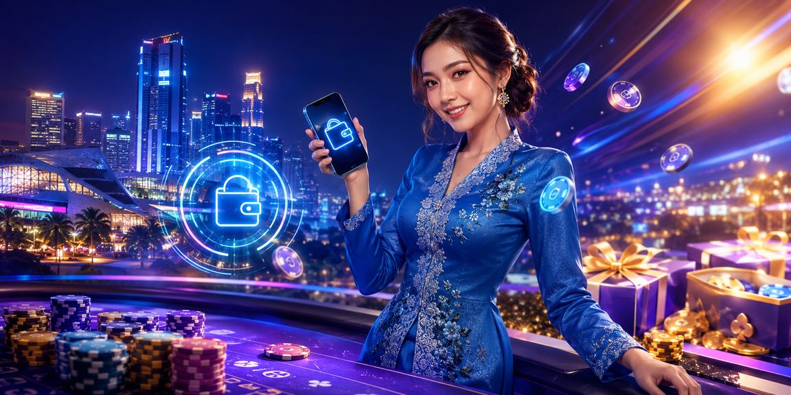 Pengguna wanita Malaysia dari Seremban membuat deposit ke platform 335